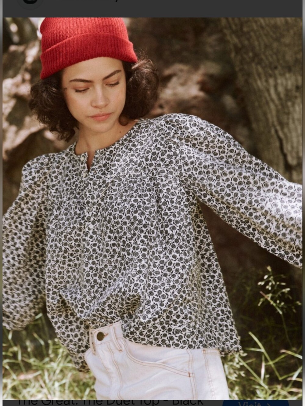 The Great Duet Top